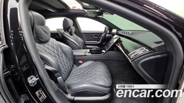 Mercedes-Benz S-Class (W223) S580L 4MATIC 2021 — фото 10