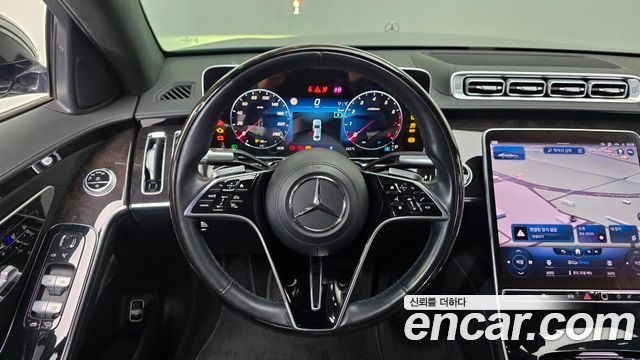Mercedes-Benz S-Class (W223) S580L 4MATIC 2021 — фото 15