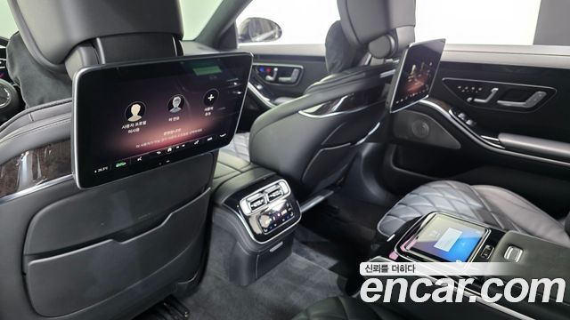 Mercedes-Benz S-Class (W223) S580L 4MATIC 2021 — фото 18
