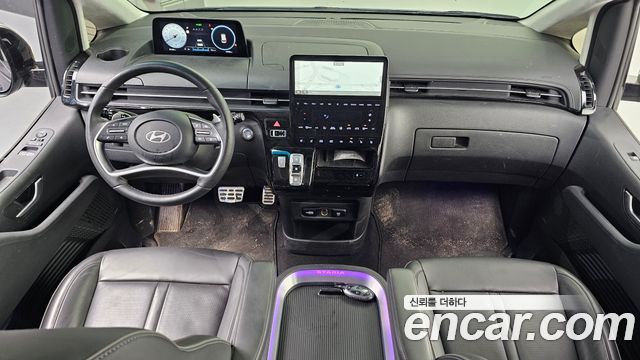 Hyundai Staria 4WD Lounge 9-Seater Inspiration 2025 — фото 7