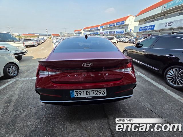 Hyundai Avante (CN7) 1.6 Modern 2024 — фото 2