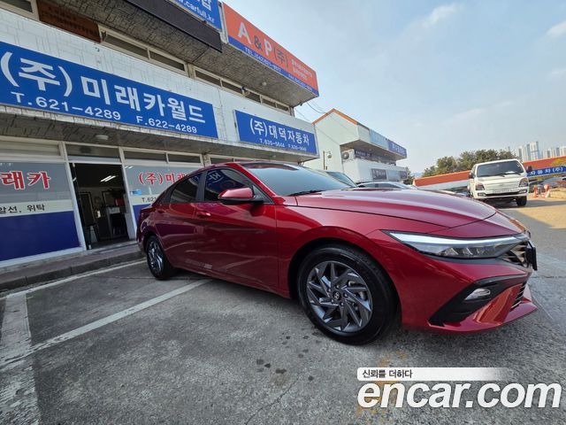 Hyundai Avante (CN7) 1.6 Modern 2024 — фото 3
