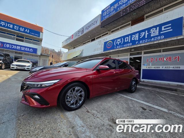 Hyundai Avante (CN7) 1.6 Modern 2024 — фото 4