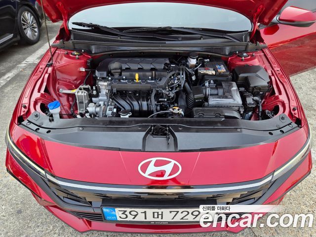 Hyundai Avante (CN7) 1.6 Modern 2024 — фото 23