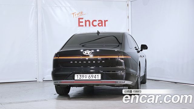 Hyundai Grandeur Hybrid (GN7) Exclusive 2025 — фото 4