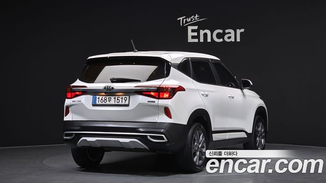 Kia Seltos Gasoline 1.6 Turbo 2WD Prestige 2021 — фото 2