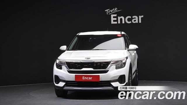 Kia Seltos Gasoline 1.6 Turbo 2WD Prestige 2021 — фото 3
