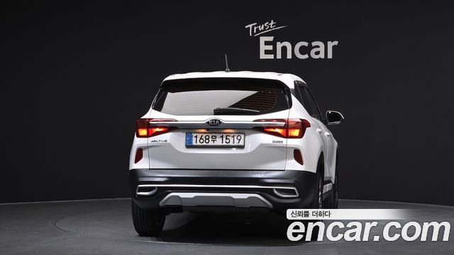 Kia Seltos Gasoline 1.6 Turbo 2WD Prestige 2021 — фото 4