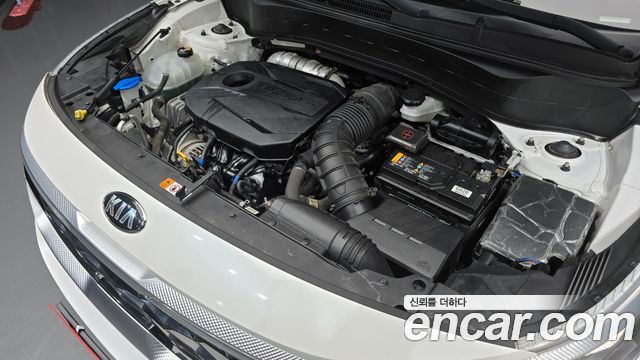 Kia Seltos Gasoline 1.6 Turbo 2WD Prestige 2021 — фото 6
