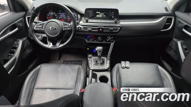 Kia Seltos Gasoline 1.6 Turbo 2WD Prestige 2021 — фото 7