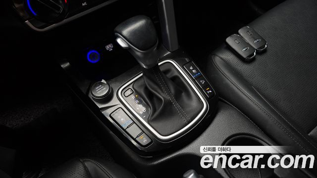 Kia Seltos Gasoline 1.6 Turbo 2WD Prestige 2021 — фото 9