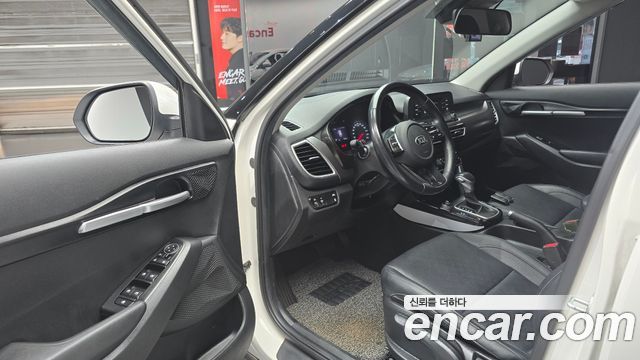 Kia Seltos Gasoline 1.6 Turbo 2WD Prestige 2021 — фото 11