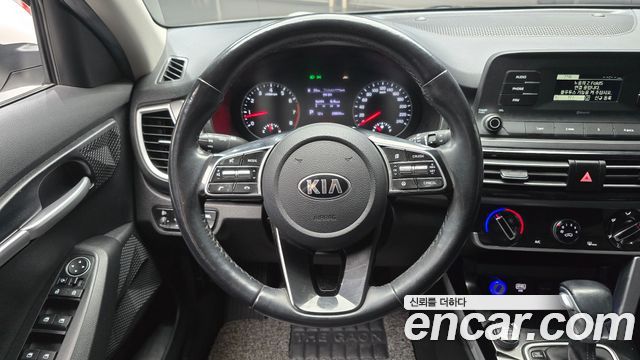 Kia Seltos Gasoline 1.6 Turbo 2WD Prestige 2021 — фото 14