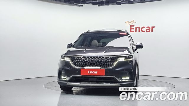 Kia Carnival (IV) Gasoline 9-Seater Signature 2023 — фото 3