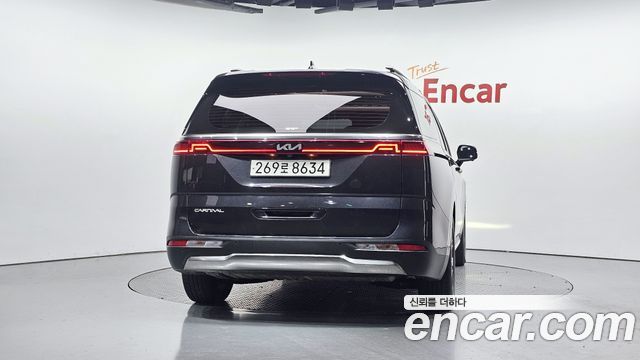Kia Carnival (IV) Gasoline 9-Seater Signature 2023 — фото 4