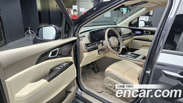 Kia Carnival (IV) Gasoline 9-Seater Signature 2023 — фото 10