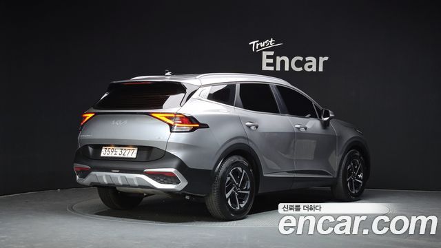 Kia Sportage Hybrid (V) Prestige 2024 — фото 2