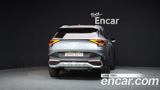 Kia Sportage Hybrid (V) Prestige 2024 — фото 4