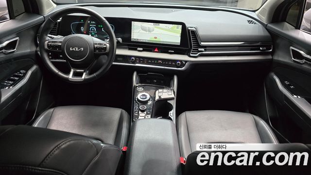 Kia Sportage Hybrid (V) Prestige 2024 — фото 7