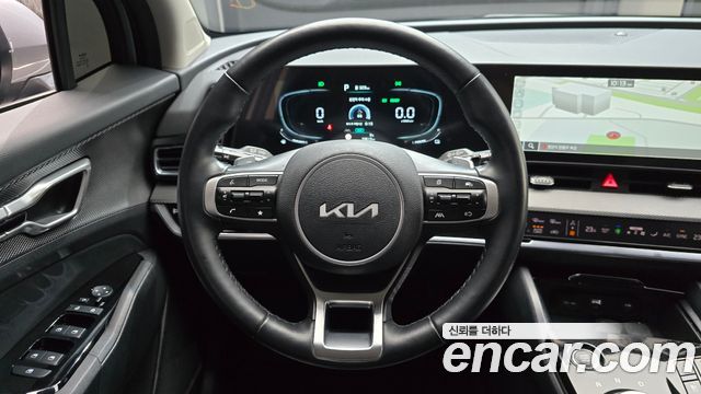 Kia Sportage Hybrid (V) Prestige 2024 — фото 13