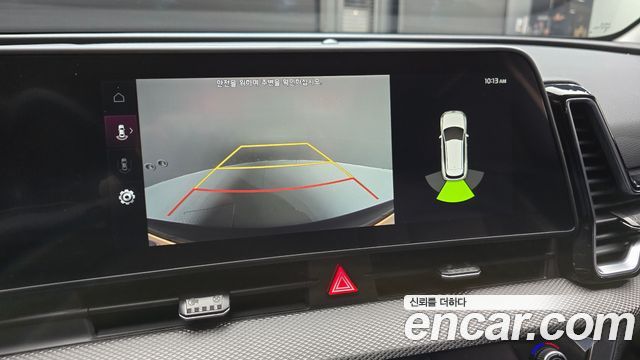 Kia Sportage Hybrid (V) Prestige 2024 — фото 18