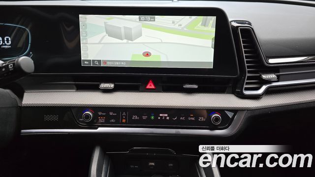 Kia Sportage Hybrid (V) Prestige 2024 — фото 19