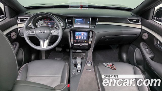Infiniti QX50 (P71A) 2.0 Sensory AWD 2019 — фото 7