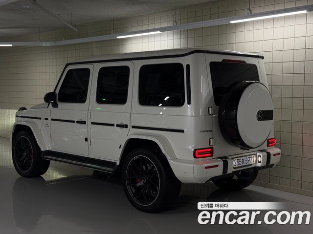 Mercedes-Benz G-Class (W463b) AMG G63 Edition 2021 — фото 4