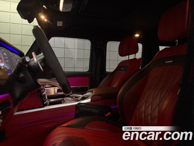 Mercedes-Benz G-Class (W463b) AMG G63 Edition 2021 — фото 15