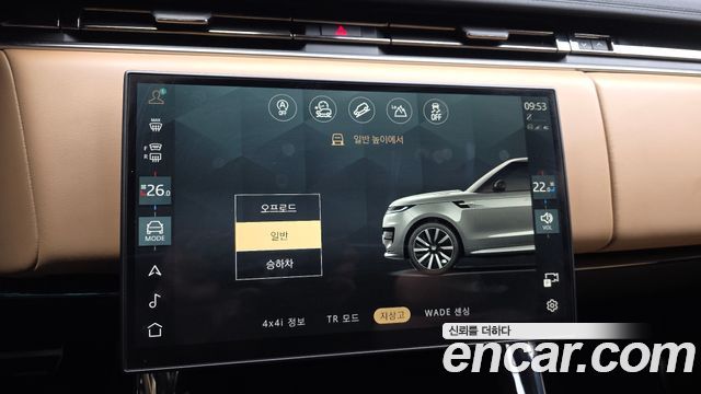 Land Rover Range Rover Sport (III) P550E Dynamic HSE 2025 — фото 17