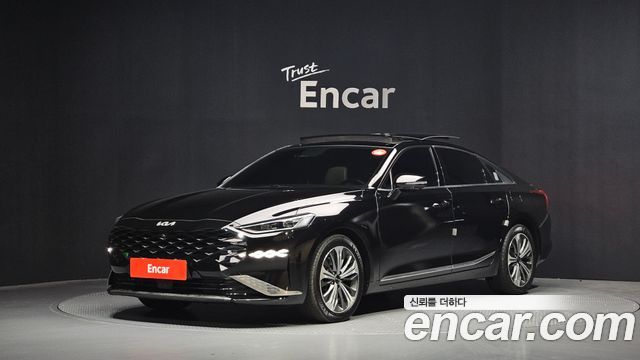 Kia K8 2.5 Gasoline 2WD Signature 2022 — фото 1