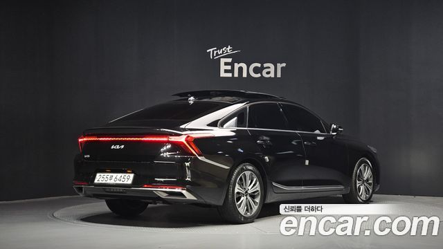Kia K8 2.5 Gasoline 2WD Signature 2022 — фото 2