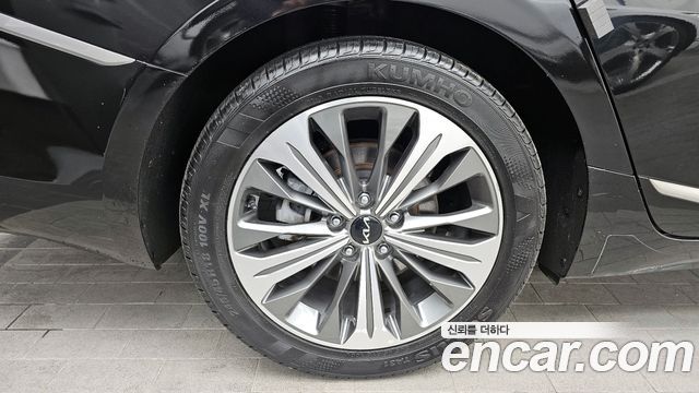 Kia K8 2.5 Gasoline 2WD Signature 2022 — фото 5