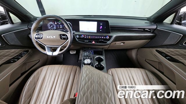 Kia K8 2.5 Gasoline 2WD Signature 2022 — фото 7