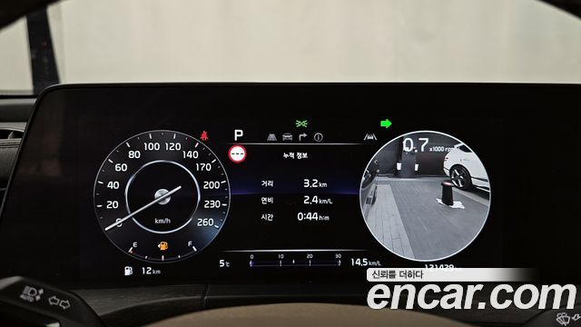 Kia K8 2.5 Gasoline 2WD Signature 2022 — фото 8