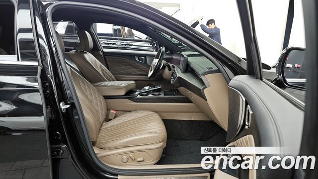 Kia K8 2.5 Gasoline 2WD Signature 2022 — фото 11