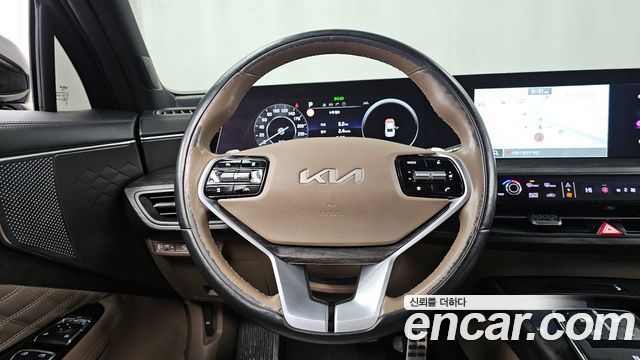 Kia K8 2.5 Gasoline 2WD Signature 2022 — фото 13