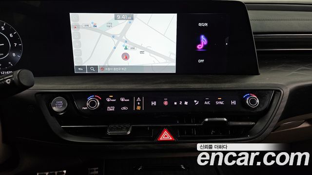 Kia K8 2.5 Gasoline 2WD Signature 2022 — фото 14