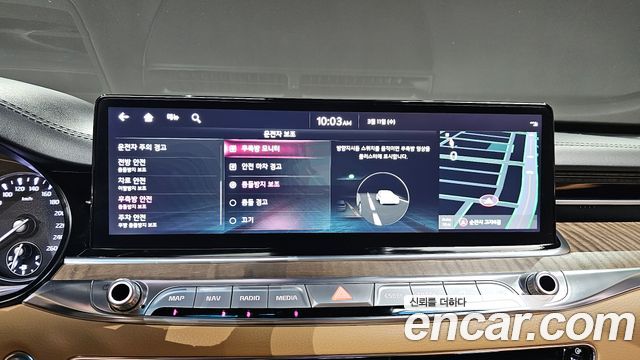 Kia K9 (II) 3.8 GDI AWD Best Selection Ⅰ 2022 — фото 16