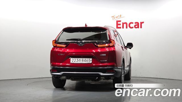 Honda CR-V (V) 1.5 Touring 4WD 2020 — фото 4