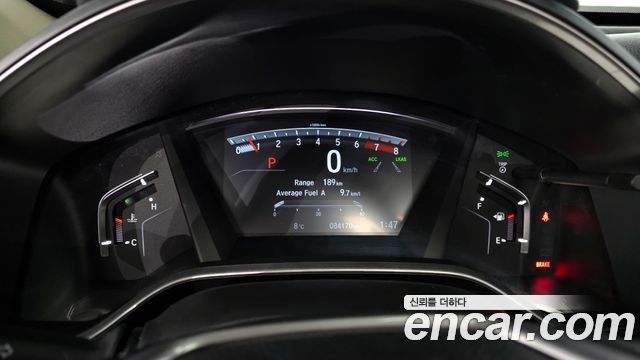 Honda CR-V (V) 1.5 Touring 4WD 2020 — фото 8