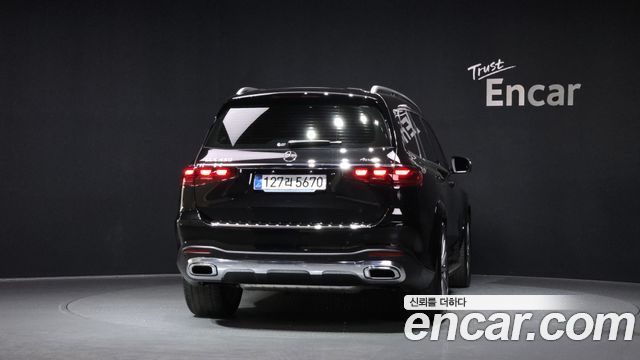 Mercedes-Benz GLS-Class (X167) GLS450 4MATIC 2025 — фото 4