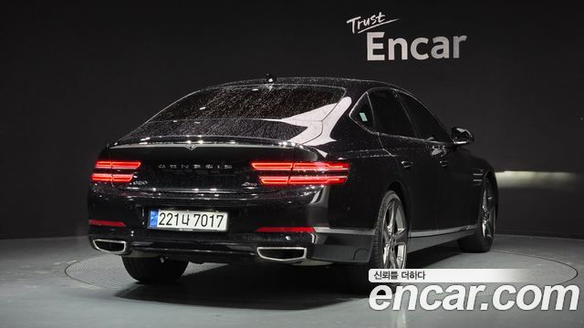 Genesis G80 (RG3) Gasoline 3.5 Turbo AWD 2022 — фото 2