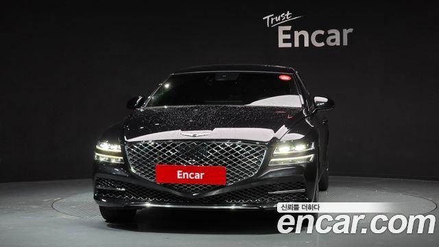 Genesis G80 (RG3) Gasoline 3.5 Turbo AWD 2022 — фото 3