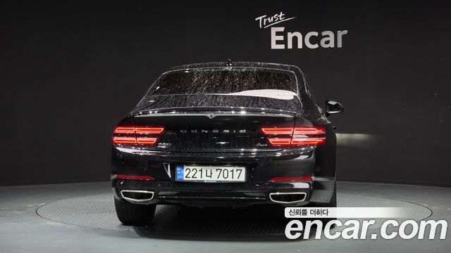 Genesis G80 (RG3) Gasoline 3.5 Turbo AWD 2022 — фото 4
