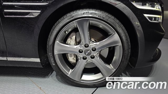 Genesis G80 (RG3) Gasoline 3.5 Turbo AWD 2022 — фото 5