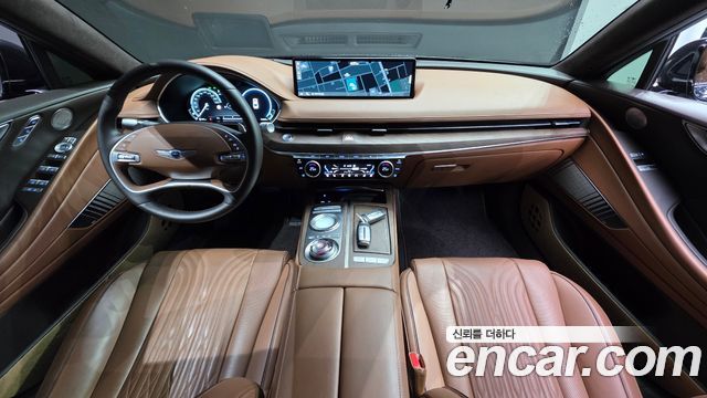 Genesis G80 (RG3) Gasoline 3.5 Turbo AWD 2022 — фото 7
