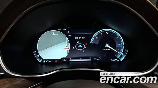 Genesis G80 (RG3) Gasoline 3.5 Turbo AWD 2022 — фото 8
