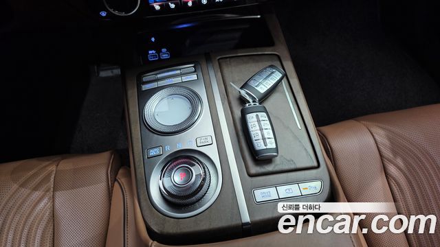 Genesis G80 (RG3) Gasoline 3.5 Turbo AWD 2022 — фото 9