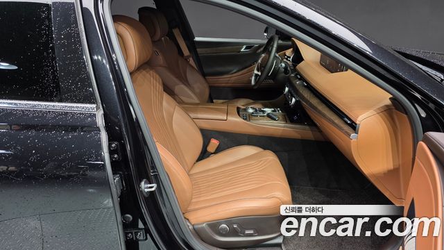 Genesis G80 (RG3) Gasoline 3.5 Turbo AWD 2022 — фото 10